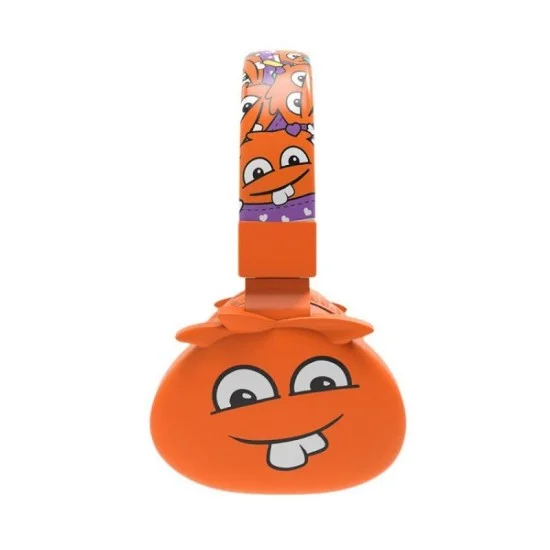 Goui Bluetooth Headphones For Kids, Blue Cartoon